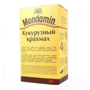 Кукурузный крахмал Mondamin 2,5 кг