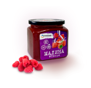 Пюре замороженное Малина Proff Puree 500 г