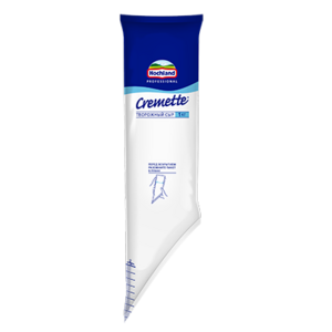 Сыр Креметте Cremette Professional 65% жирн  1 кг